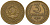 СССР 3 копейки 1931 KM 93, Schoon 42 алюминиевая бронза 4579-827