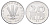 Венгрия 20 филлеров 1976 KM 573 алюминий UNC 4701-452