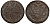 Россия 5 копеек 1773 ЕМ, Екатерина II (1762-1796) Биткин 622 медь 1103-9-14