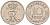 Дания 10 эре 1967 C; S, Фредерик IX (1947-1972) KM 849.1 медно-никель 4580-312