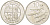 Исландия 10 крон 1987 KM 29.1 медно-никель 117-1232
