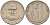 Бразилия 100 рейс 1937 Маркиз Тамандаре KM 536 медно-никель 4115-561