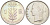 БЕЛЬГИЯ 1 ФРАНК 1975 BELGIQUE KM 142.1 медно-никель 68-631