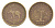 Либерия 1/2 цента 1937 KM 10 латунь 4614-847