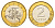 Литва 2 лита 1999  KM 112 биметалл UNC 4650-851