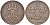 Швеция 5 эре 1909 Густав V (1907-1950), большой крест KM 779.2 бронза 4557-535
