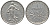 Франция 1 франк 1977 сеятель KM 925.1, Le Franc 226.22 никель 4128-434