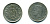 Испания 5 песет 1975 (79) Хуан Карлос I (1975-2014) KM 807 медно-никель 25-2041