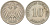 ГЕРМАНИЯ 10 ПФЕННИГОВ 1901 J KM 12, J. 13 медно-никель 4401-1227