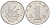 Китай 1 цзяо 2014 KM 1210b сталь плакированный никелем UNC 4528-337