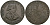 Великобритания, Мидлсекс 1/2 пенни ND (1787-1797) Национальная серия - Принц Уэльский, гурт - надпись, токен Dalton & Hamer 953a, Atkins 742 1529-744