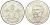 Венгрия 200 форинтов 1994 BP, Ференц Деак KM 707 серебро UNC 4117-412