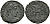 Римская Империя нуммий 364 - 368 Валентиниан I GLORIA ROMANORVM Сисция Good Very fine RIC 5a бронза 1073-3-2-4