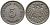 ГЕРМАНИЯ 5 ПФЕННИГОВ 1904 E KM 11, Jager 12, Weege 6 медно-никель 4547-438