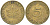 ФРГ 5 ПФЕННИГОВ 1949 F KM 102, J. 377 сталь плакированная латунью 4181-858