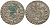 Польша 3 полкера (3 полторака - 1 крейцер) ND (1620-1627) Сигизмунд III Ваза (1587-1632) KM 41 серебро 4158-761