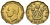 Великобритания 3 пенса 1950 Георг VI (1936-1952), редкий год KM 873, Spink 4113 никель латунь 4163-717