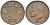 БЕЛЬГИЯ 50 САНТИМОВ 1958 BELGIE, БОДУЭН I (1951-1993) KM 149.1 бронза 116-1016