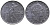 ИТАЛИЯ 50 ЛИР 1965 R, КУЗНЕЦ KM 95.1 сталь 3333-835