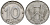 ГДР 10 пфеннигов 1952 A KM 7 алюминий 24-1214