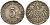 Германия 5 пфеннигов 1914 D KM 11, J. 12 медно-никель 4151-549