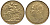 Великобритания 2 фунта 1823 Георг IV KM 690, Spink 3798 золото 00-000-00