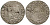 Польша, Эльбинг 3 полкера (1/24 талера) 1630 Густав II Адольф (1621-1632) Kop 9602-9607 серебро 4160-229