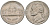 США 5 центов 1992 P, Томас Джефферсон KM A192 медно-никель aUNC 216-353