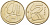 ИСПАНИЯ 5 ПЕСЕТ 1990 ХУАН КАРЛОС I (1975-) KM 833 алюминиевая бронза 3309-212