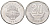 Коста-Рика 20 колонов 1985 KM 216.2 нержавеющая сталь UNC 4587-1212
