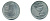 Израиль 1 шекель 1981 JE 5741 KM 111 медно-никель 4379-1446