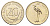 Словения 20 толаров 2003 KM 51 медно-никель UNC 4698-946