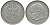 ФРГ 2 марки 1964 G, Макс Планк KM 116,  J. 392 медно-никель плакированный никелем 4681-732