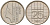 Нидерланды 25 центов 1991 Беатрикс (1980-2013) KM 204 никель    4598-443