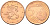 Финляндия 5 евроцентов 1999 KM 100 сталь плакированная медью UNC 4596-924