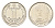 Украина 1 гривна 2018 Владимир Великий сталь плакированная никелем UNC 4665-316