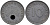 ГЕРМАНИЯ 10 РЕЙХСПФЕННИГОВ 1942 A KM 101, J. 371 цинк 4401-632