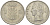 БЕЛЬГИЯ 1 ФРАНК 1955 BELGIQUE, БОДУЭН I (1951-1993) KM 142.1 медно-никель 119-444