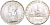 Италия 500 лир 1958 R, корабли Колумба KM 98 серебро 51-4141