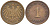 ГЕРМАНИЯ 1 ПФЕННИГ 1907 E KM 10, J. 10, Weege 2 медь 211-357
