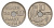 Греция 10 лепт 1912 Георг I (1863-1913), сова KM 63 никель 4655-422