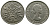 Великобритания 2 шиллинга (флорин) 1961 Елизавета II (1952-2022) KM 906, Spink 4146 медно-никель 4382-242