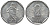 Франция 2 франка 1994 сеятель KM 942.1, Le Franc 272.21 никель 4123-435
