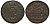 Россия, Сибирские монеты 1 копейка 1772 КМ, Екатерина II (1762-1796) Биткин 1144 медь 1515-1925