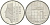 Нидерланды 1 гульден 1990 Беатрикс (1980-2013) KM 205 никель UNC 4579-436