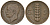 Италия 5 чентезимо 1921 R, Виктор Эммануил III (1900-1946) KM 59 бронза 4615-618