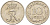 ДАНИЯ 10 ЭРЕ 1971 C; S, ФРЕДЕРИК IX (1947-1972) KM 849.1 медно-никель 4551-142