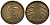 Германия 10 рейхспфеннигов 1929 A, KM 40, J. 317 алюминиевая бронза PROOF 00-806-71