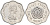 Сейшельские острова 5 центов 1972 FAO, цветок, Елизавета II KM 18 алюминий UNC 4588-632