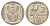 ЮАР 2 ранда 2007 KM 296 медь плакированная никелем aUNC 4628-153